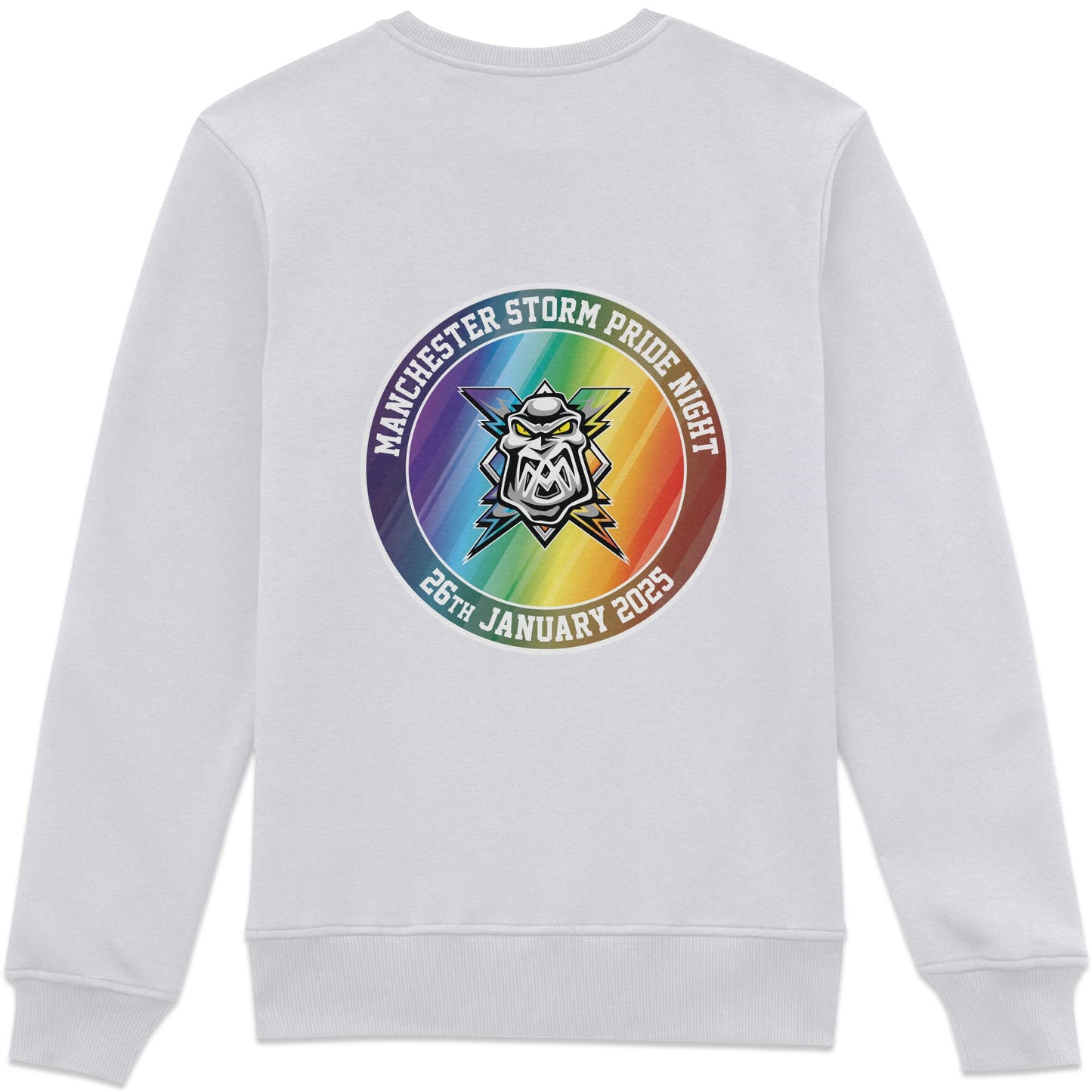 Pride 2025 Round Sweatshirt