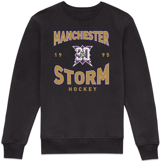 Hockey 1995 Black Sweatshirt