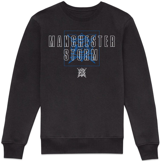 Classic Banner Black Sweatshirt