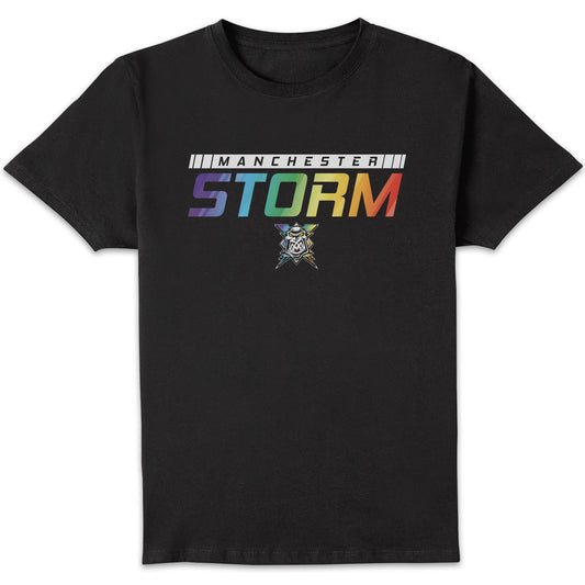 Pride 2025 Banner Black T-Shirt