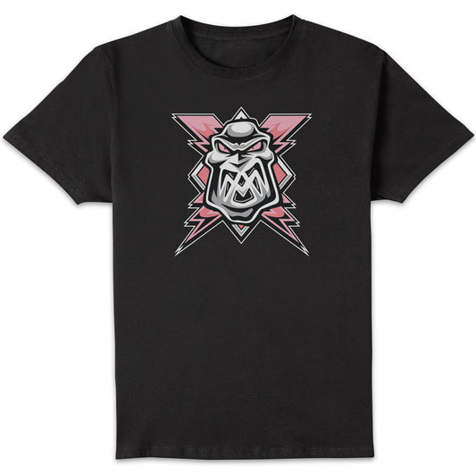 Valentine's Logo Black T-Shirt