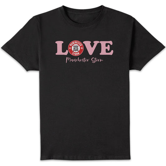 Valentine's Love Black T-Shirt