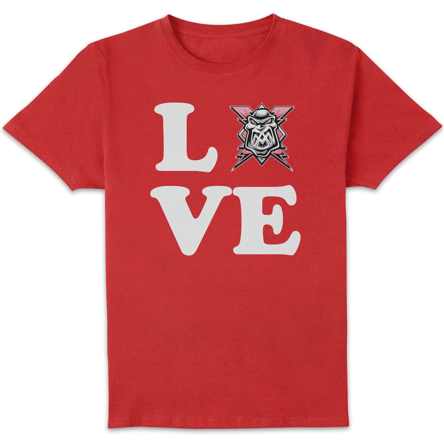 Valentine's Love Logo Red T-Shirt