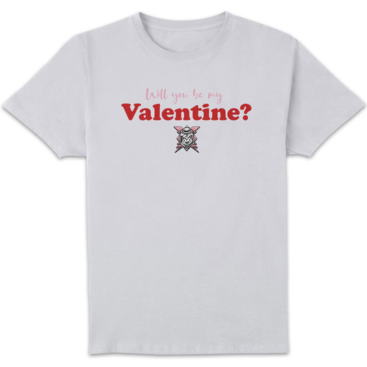 Will You Be My Valentine White T-Shirt