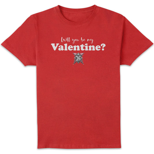 Will You Be My Valentine Red T-Shirt