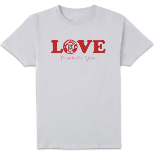 Valentine's Love White T-Shirt