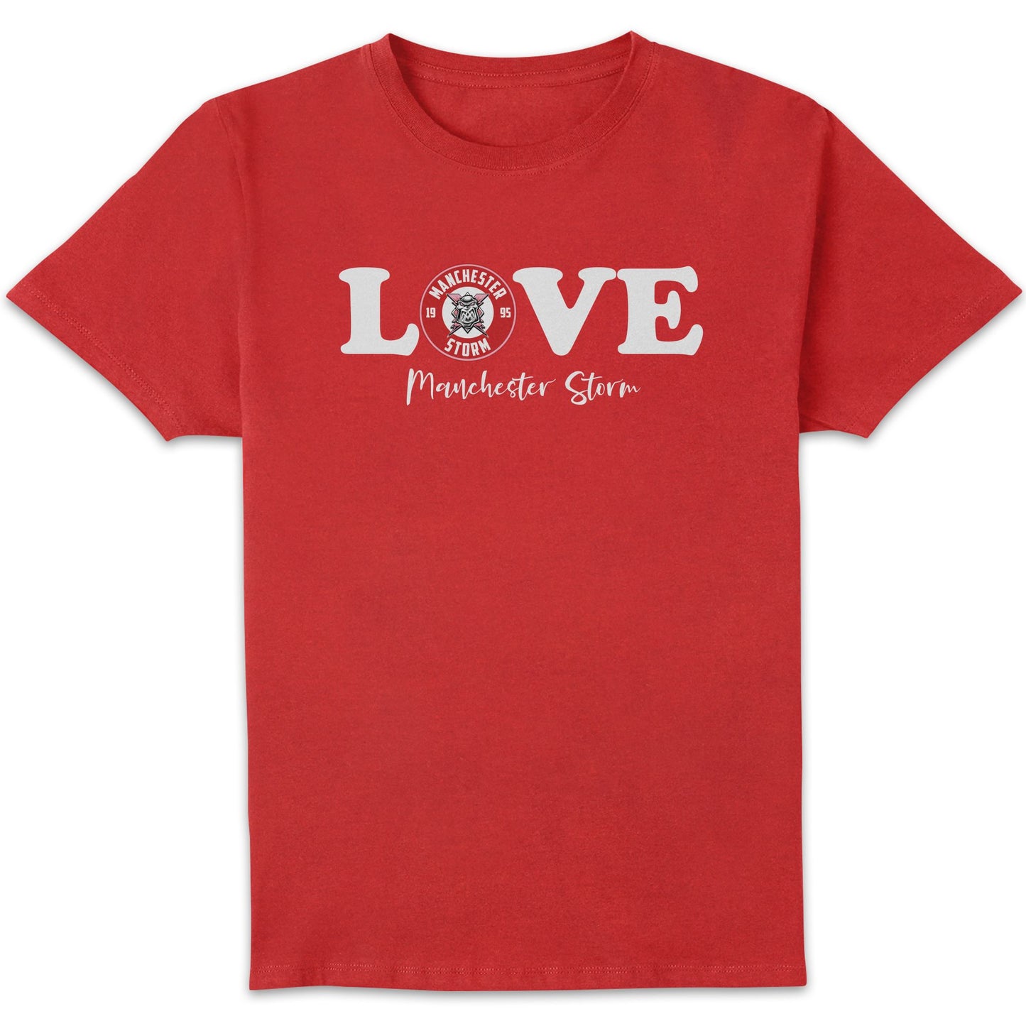 Valentine's Love Red T-Shirt