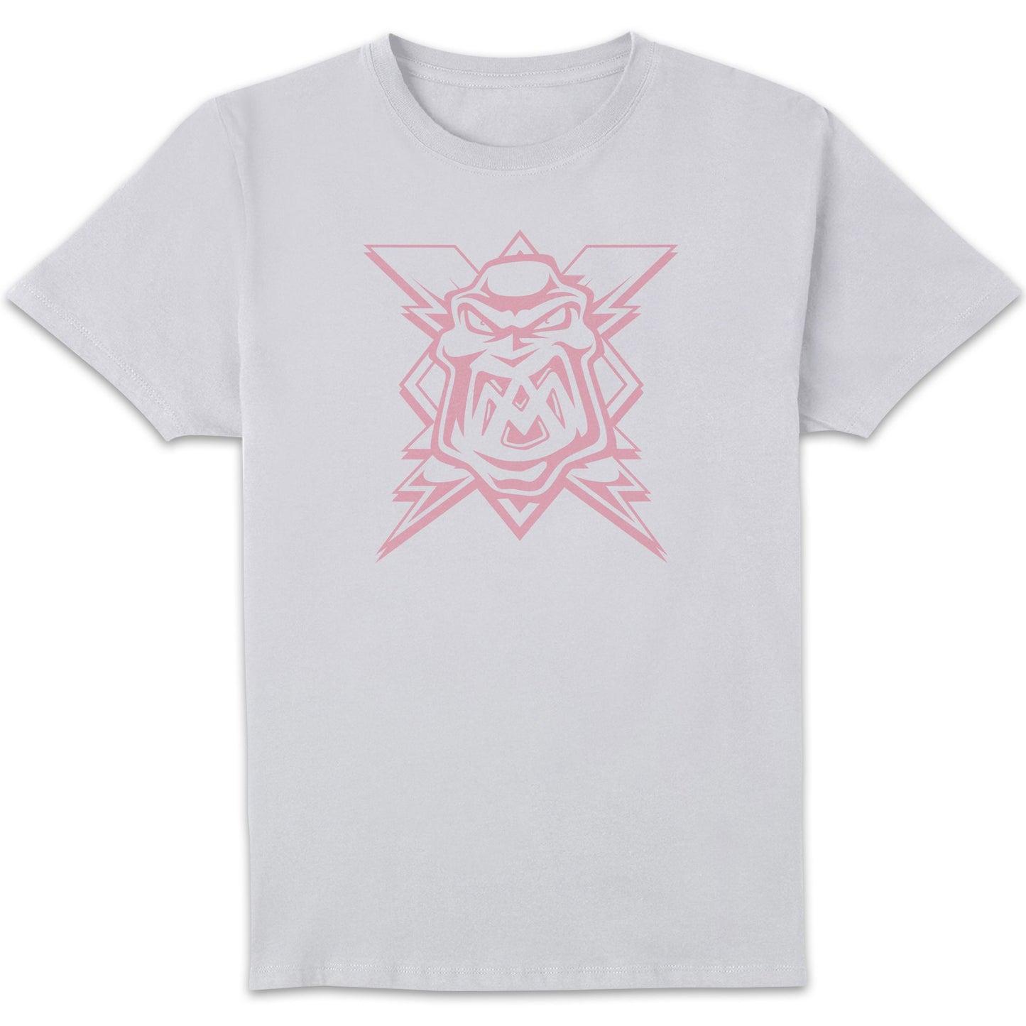 Valentine's Neon Logo White T-Shirt