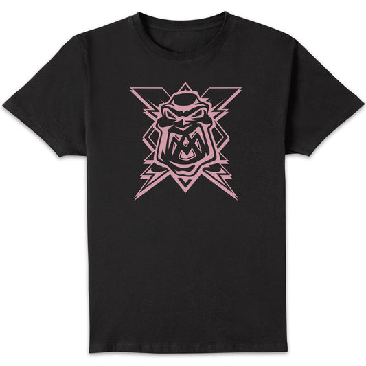 Valentine's Neon Logo Black T-Shirt