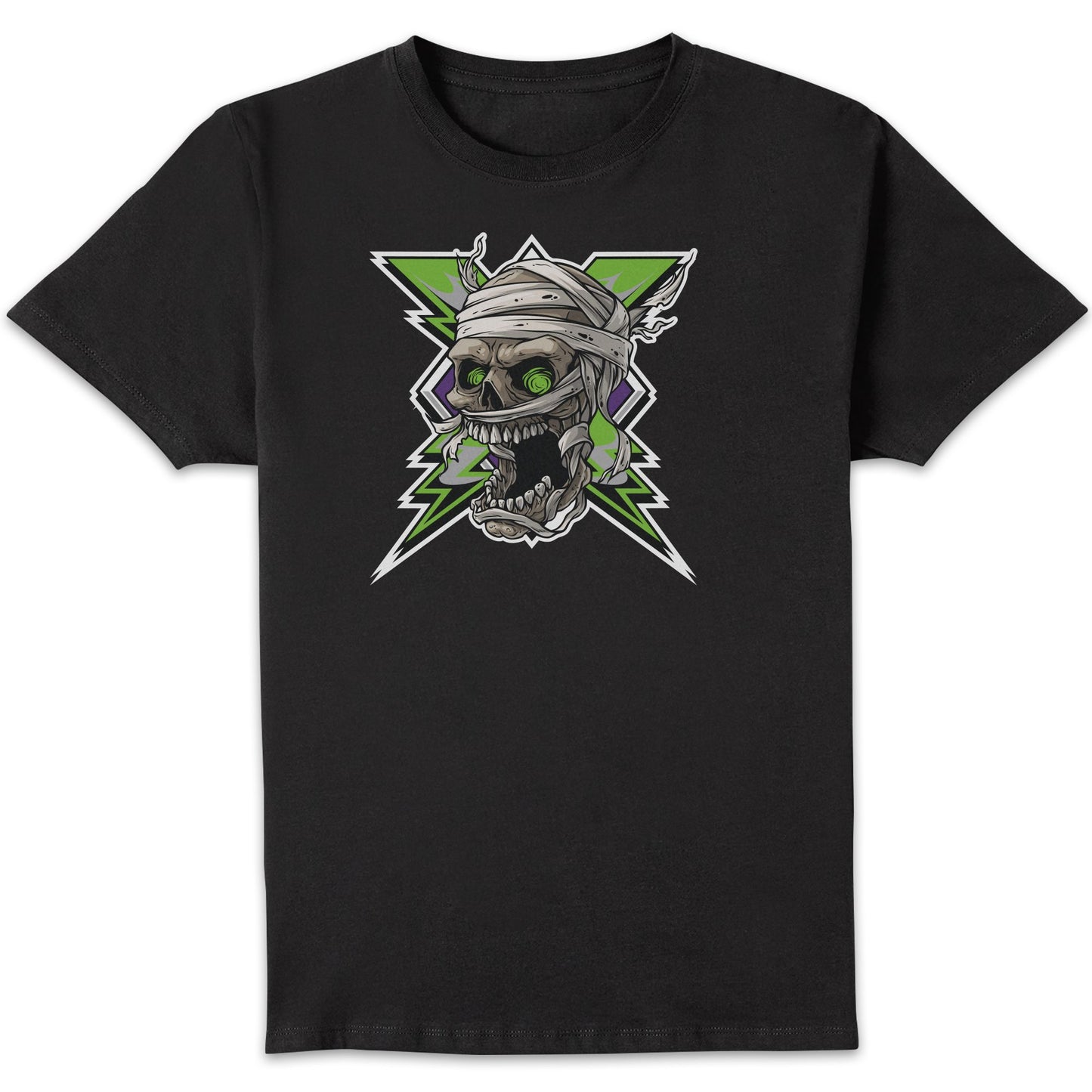 Halloween Logo Black T-Shirt