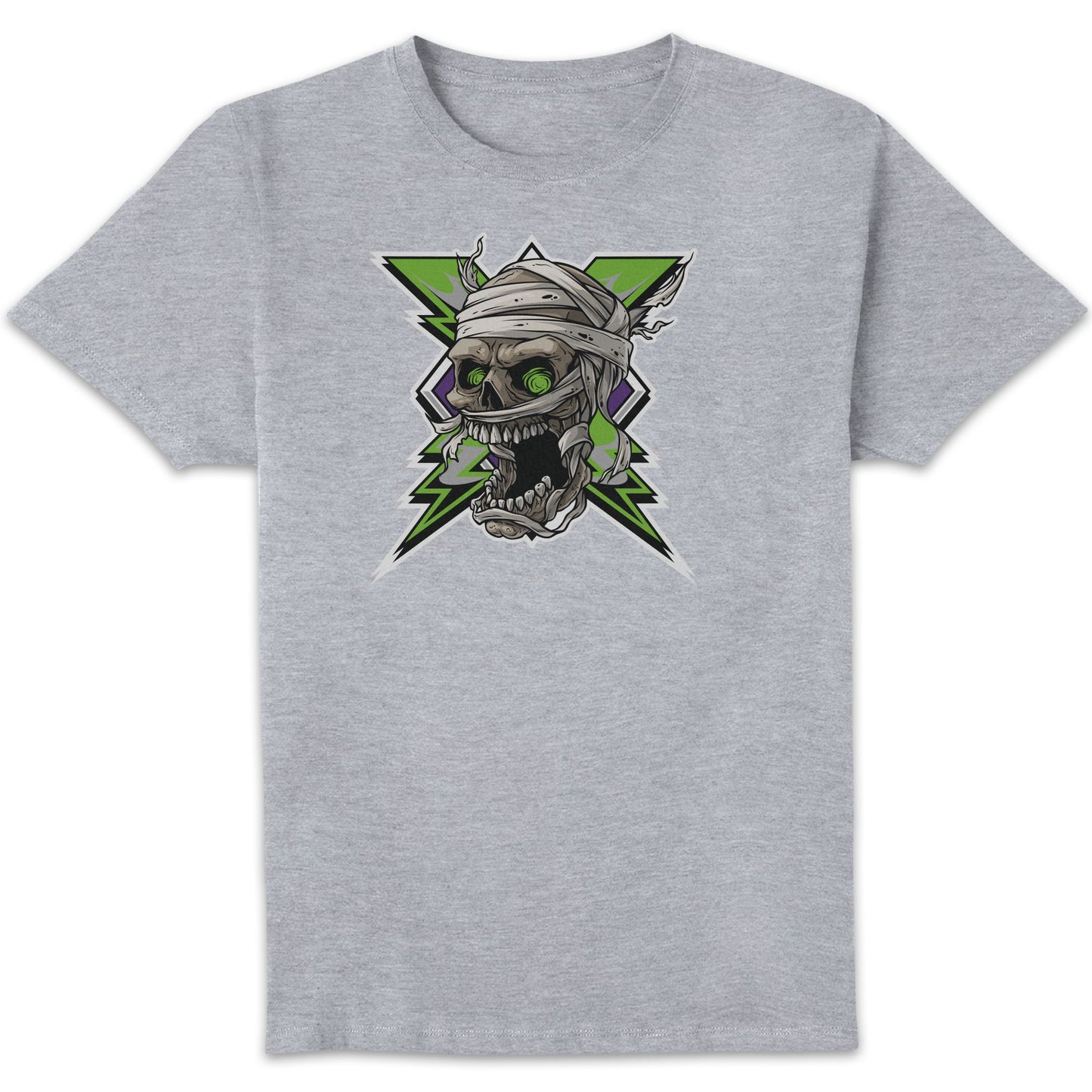 Halloween Logo Grey T-Shirt