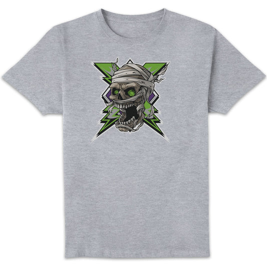 Halloween Logo Grey T-Shirt