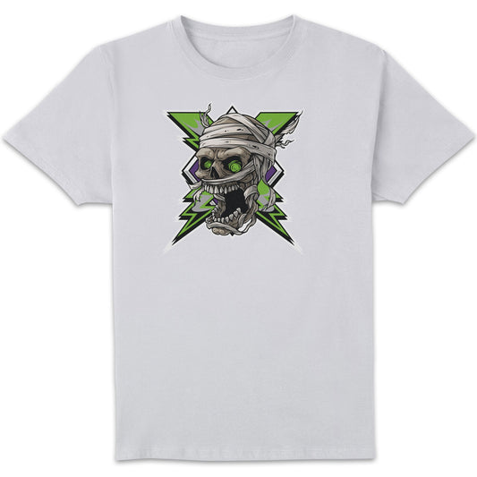 Halloween Logo White T-Shirt