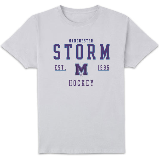 MCR Storm Hockey T-Shirt - White