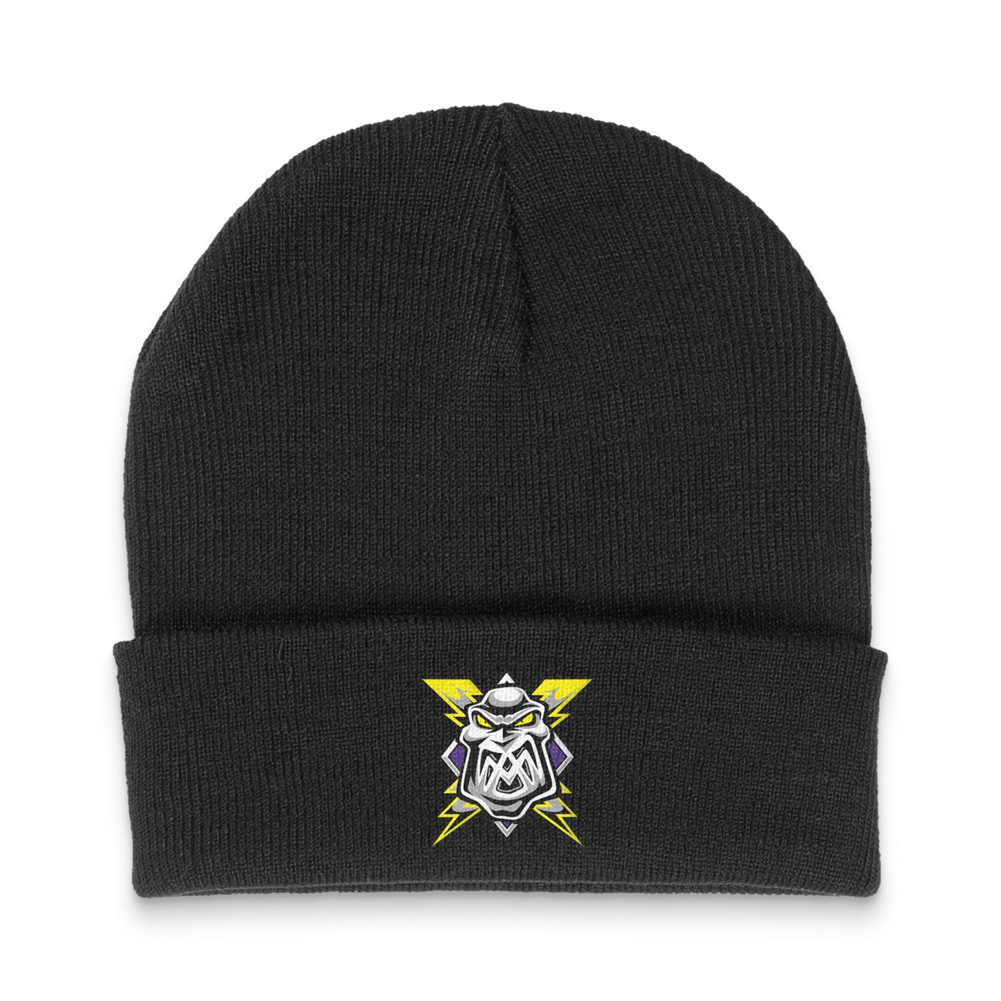 Logo Beanie - Black