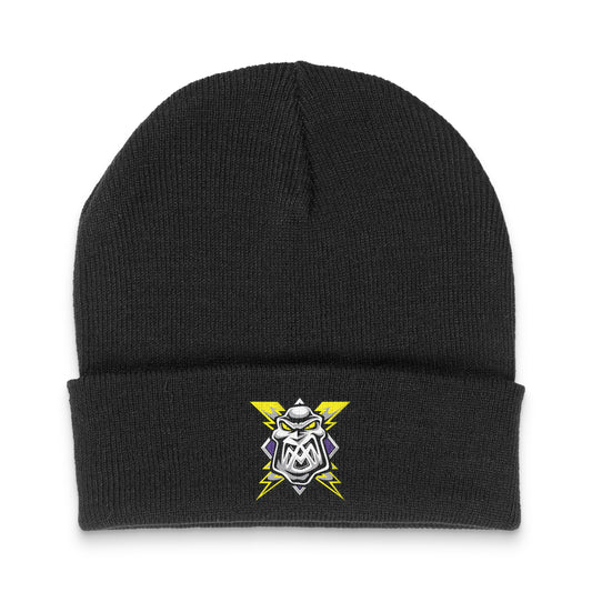 Logo Beanie - Black