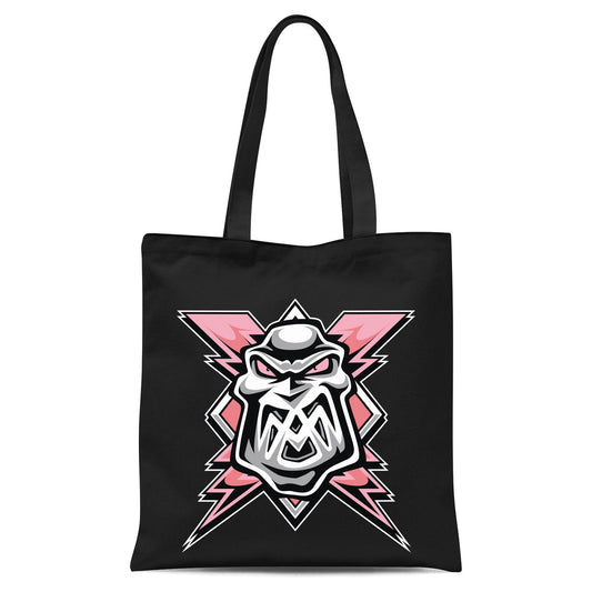 Valentine's Logo Tote Bag - Black