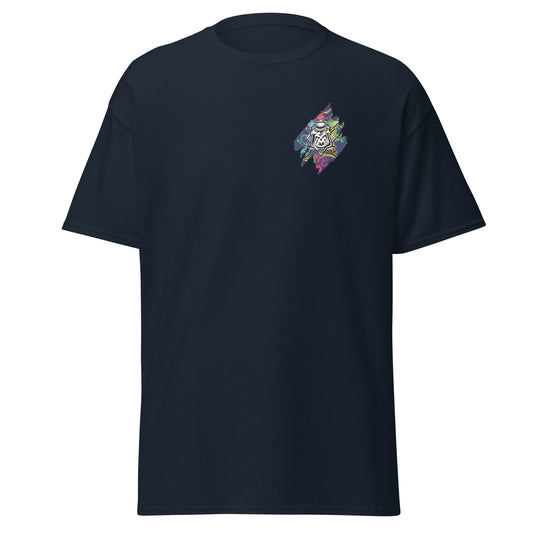 Pride 2026 Pocket Tear Logo Navy T-Shirt