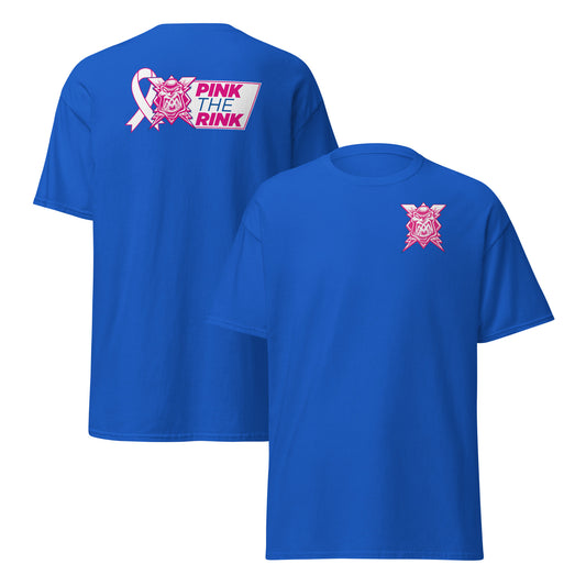 Kids Pink the Rink Pocket Blue T-Shirt
