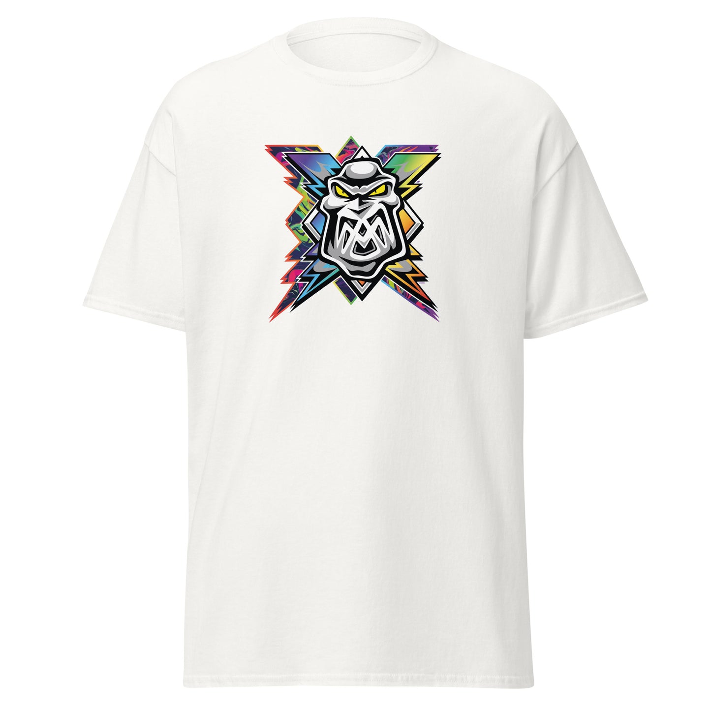 Pride 2026 Logo White T-Shirt