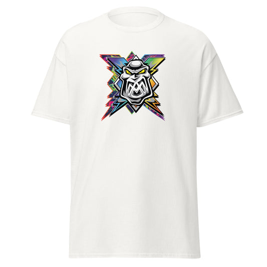 Pride 2026 Logo White T-Shirt